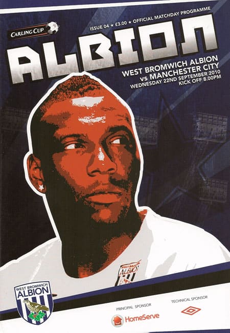 West Bromwich Albion FC  v Manchester City FC